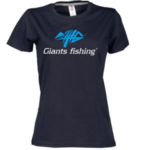 Giants Fishing Tričko Dámské Černé - L