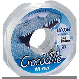 Jaxon Vlasec Crocodile Winter 50m - 0,18mm