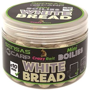 Sensas Mini Boilies Crazy 80g - White Bread