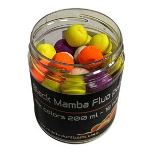 Mastodont Baits Fluo Pop-Up Boilies mix colors 16mm 200ml - Chill Banana