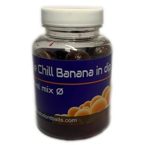 Mastodont Baits Boilie v dipu mix 150ml - Chill Banana