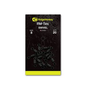 RidgeMonkey Obratlík RM-Tec Swivel 20ks