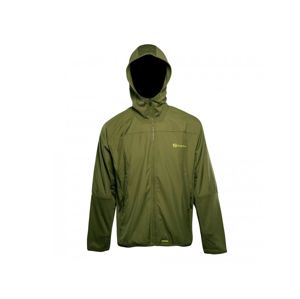 RidgeMonkey Bunda APEarel Dropback Lightweight Zip Jacket Green - XL