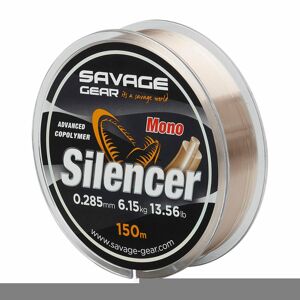 Savage Gear Vlasec Silencer Mono 150m - 0,28mm 6,15kg
