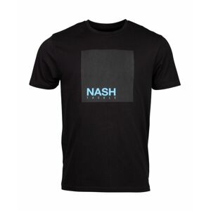 Nash Tričko Elasta-Breathe T-Shirt Black - L