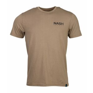 Nash Tričko Elasta-Breathe T-Shirt Green - S