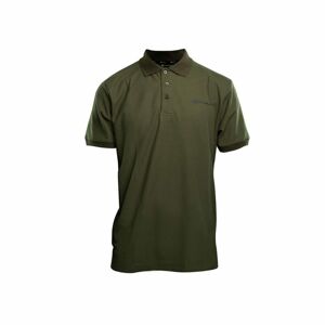 RidgeMonkey Tričko APEarel Dropback Polo Shirt Green - XXL