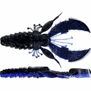 Westin Gumová nástraha CreCraw Creaturebait Black/Blue - 8,5cm/7g/5ks