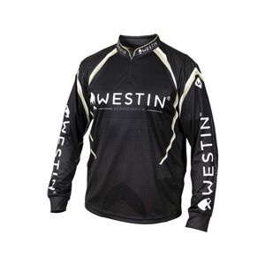 Westin Triko LS Tournament Shirt Black/Grey - S