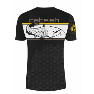 Hotspot Design Tričko Linear Catfish - L