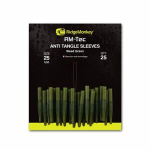RidgeMonkey Převleky RM-Tec Anti Tangle Sleeves 25mm 25ks