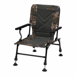 Prologic Křeslo Avenger Relax Camo Chair W/Armrests & Covers