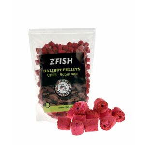 Zfish Pelety Halibut Pellets 10mm 1kg - Chilli-Robin Red