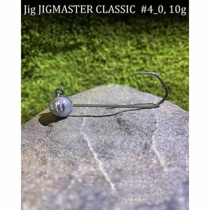 Jigovky Jigové hlavičky Jigmaster Classic vel.4/0 5ks - 4g