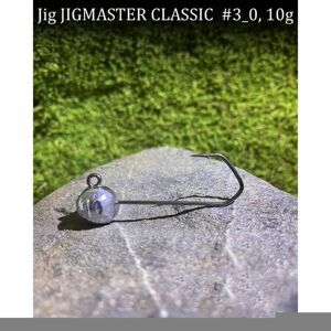 Jigovky Jigové hlavičky Jigmaster Classic vel.3/0 5ks - 18g