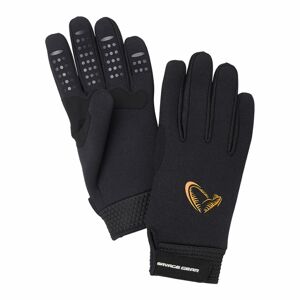 Savage Gear Rukavice Neoprene Stretch Glove Black M