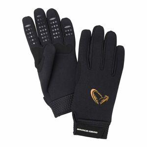 Savage Gear Rukavice Neoprene Stretch Glove Black L