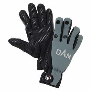 DAM Neoprénové rukavice Neoprene Fighter Glove Black/Grey L