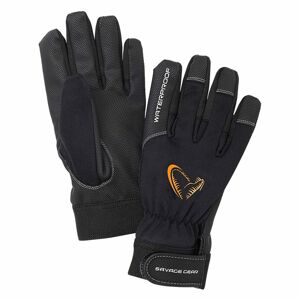 Savage Gear Rukavice All Weather Glove Black - L