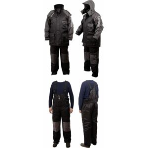 Quantum Dětský Zimní oblek Winter Suit Kids černá/šedá - Kids 164