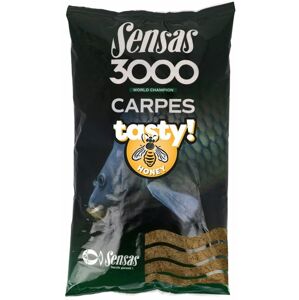 Sensas Krmítková směs 3000 Carp Tasty 1kg - Med