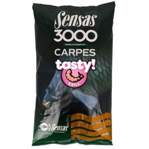 Sensas Krmítková směs 3000 Carp Tasty 1kg - Krill