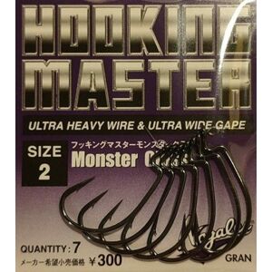 Nogales Háčky Hooking Master Monster Class - vel. 10/0 4ks