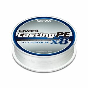 Varivas Šňůra Avani Casting PE Max Power X8 200m - 0,28mm