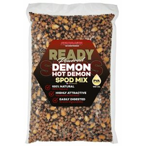 Starbaits Partikl Ready Seeds 1kg - Hot Demon Spod Mix