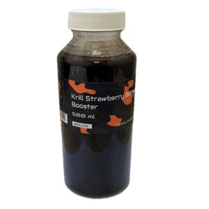 Mastodont Baits Booster 500ml - Krill Strawberry Bergamot