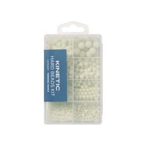 Kinetic Luminiscenční korálky Hard Beads Kit - White Glow