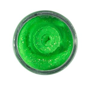 Berkley Těsto na pstruhy PowerBait Sinking Glitter Trout Bait 65g - Spring/Lime Green