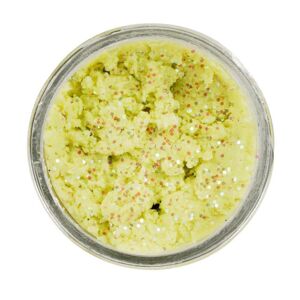 Berkley Těsto na pstruhy PowerBait Select Trout Bait - Garlic with Glitter