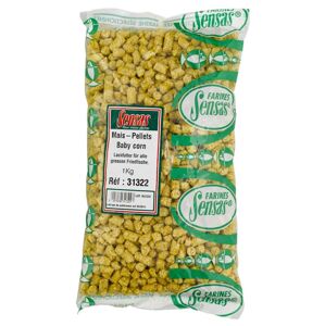 Sensas Kukuřičné pelety Baby Corn 1kg