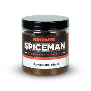 Mikbaits Boilie v dipu Spiceman Pampeliška 250ml - 16mm