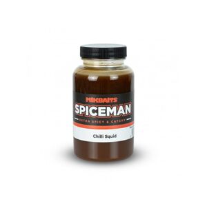 Mikbaits Spiceman booster 250ml - Chilli Squid