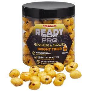 Starbaits Tygří ořech Bright Ready Seeds Pro 250ml - Ginger Squid