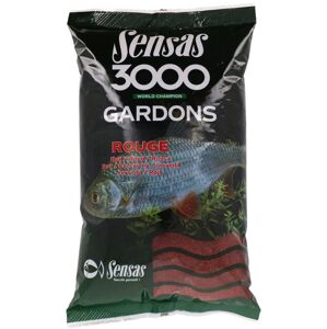 Sensas Krmítková směs 3000 1kg - Gardons Red (plotice-červené)