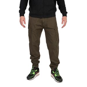 Fox Kalhoty Collection LW Cargo Trousers Green & Black - M