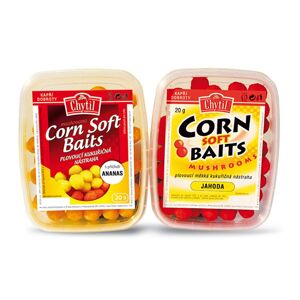 Chytil Plovoucí kukuřice Corn Soft Baits mushrooms 20g - Vanilka