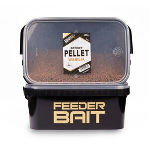 FeederBait Pellet 2 mm Ready to fish 600 g - Vanilka