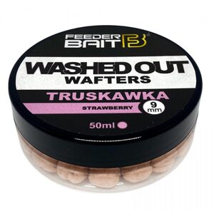 FeederBaits Washed Out Wafters 9mm - Jahoda