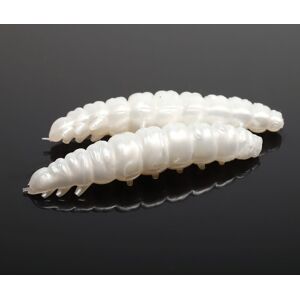 Libra Lures Larva Silver Pearl - 4,5cm 8ks