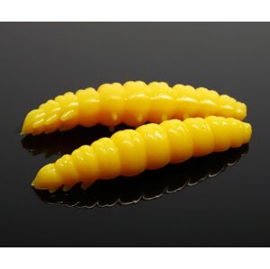 Libra Lures Larva Yellow - 4,5cm 8ks