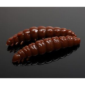 Libra Lures Larva Brown - 3,5cm 12ks