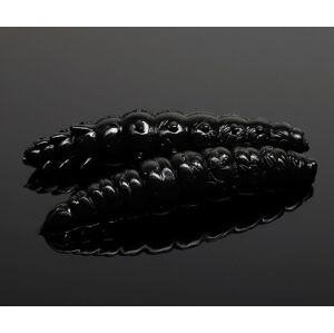 Libra Lures Larva Black - 3cm 15ks