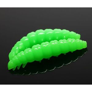 Libra Lures Larva Hot Green - 4,5cm 8ks