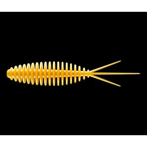 Libra Lures Turbo Worm 5,6cm 8ks - Dark Yellow
