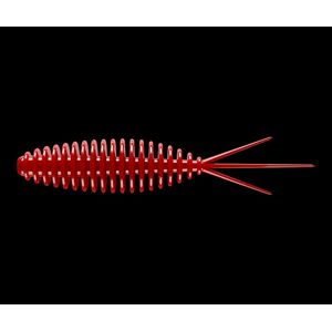 Libra Lures Turbo Worm 5,6cm 8ks - Red