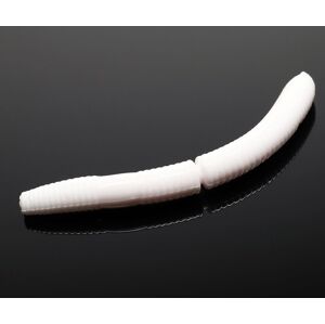 Libra Lures Fatty D’Worm Tournament White - 6,5cm 10ks